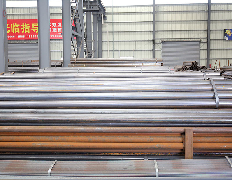 唐山友发新型建材——打造“焊接钢制管”个性化定制柔性化生产基地